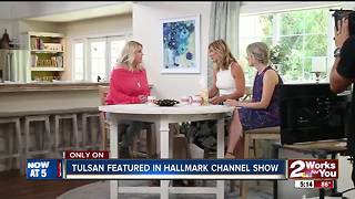 Tulsan featured in Hallmark Channel show