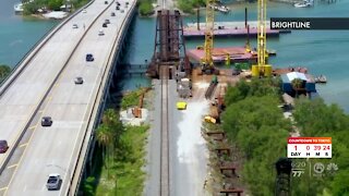 Brightline beginning bridge rehabilitation in Jupiter