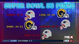 Fox 4 Morning News Super Bowl predictions