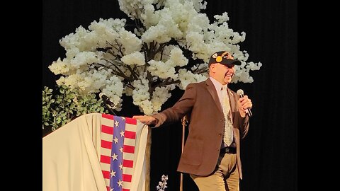 Pennsylvania Senator & PA Gubernatorial Candidate Doug Mastriano speaking in Manheim