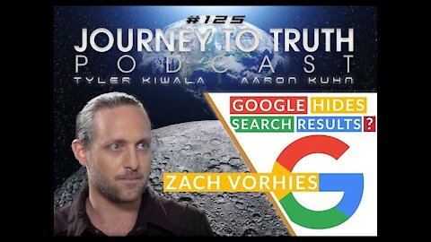 EP 125 - Google Whistleblower: Zach Vorhies - "These Are Not The Results You're Looking For"