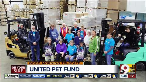 United Pet Fund collects, distributes low- and no-cost supplies for Greater Cincinnati animal shelters