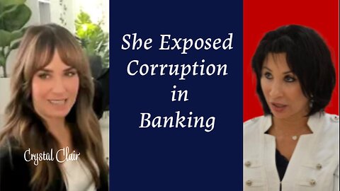 She Exposed Corruption in Banking | Now This - Heather Bryant