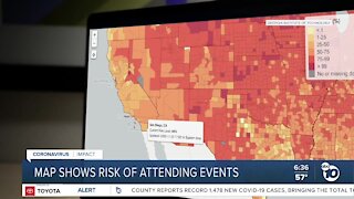 Researchers create COVID-19 risk assessment map