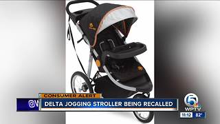 Delta recalls 'J is for Jeep' strollers over fall hazard