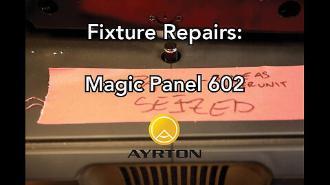 Ayrton Magic Panel Pan Issues SOLVED!