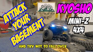 Kyosho Mini Z 4x4 “Attack your Basement”