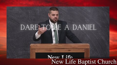Preaching | Dare To Be A Daniel