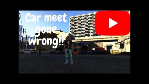 GTA 5 ONLINE SESSION CAR MEET GONE WRONG PHOTO SHOOT GONE WRONG!!!PS5Share