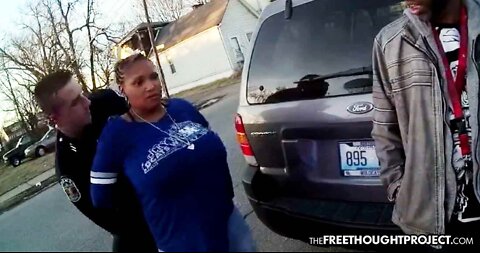 Fellow Cops Intervene, Stop Cop from 'Groping Woman's Vagina' During Traffic Stop