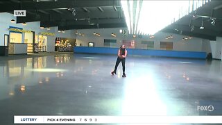 Fort Myers skating rink reopens at 50% capacity