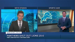 Lions get embarrassed by Panthers