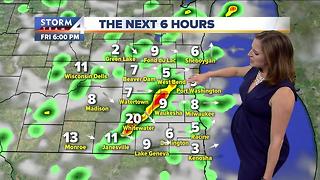 Jesse Ritka's Friday 4 p.m. Storm Team 4Cast