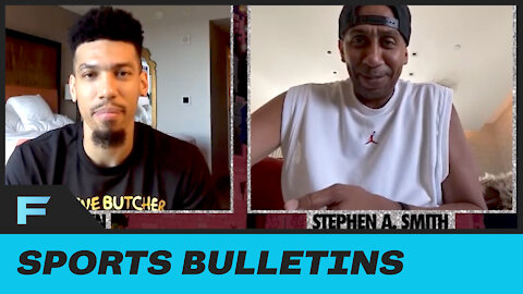 Stephen A. Smith GRILLS Lakers Danny Green On How Players Will Manage Having S*X In NBA Bubble