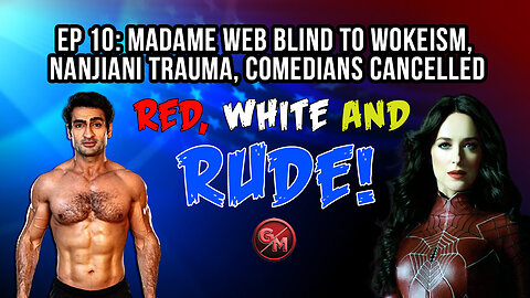 Madame Web BLIND to Wokeism | Kunal Nanjiani TRAUMA | Comedians CANCELLED | EP 10