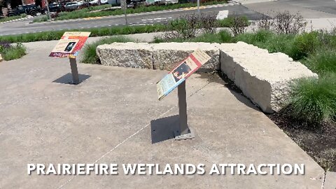 Prairiefire Wetlands Attraction