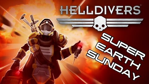 Your Weekly Does of FREEDOM | Playing Helldivers 1 Every week until Helldivers 2