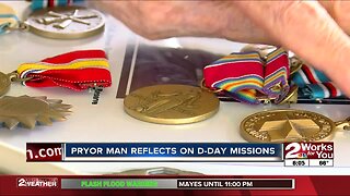 Pryor man reflects on D-Day missions