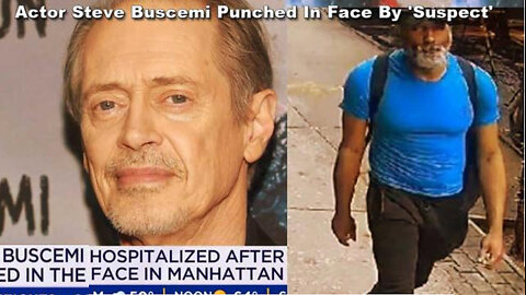 Actor Steve Buscemi Punched In Face By 'Suspect' In New York City