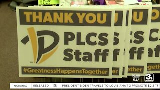 Papillion La Vista School District shows appreciation to staff all month