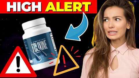 Folixine ((⛔️⚠️HIGH ALERT!!⛔️⚠️)) Folixine Hair Loos- Folixine Review - Does Folixine Work ?