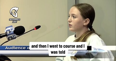 Horrific! 13 Year Old Describes The Attack She Witnessed At School.