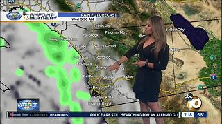 10News Pinpoint Weather with Meteorologist Angelica Campos