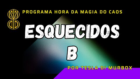 Apresentação Ebook Esquecidos B