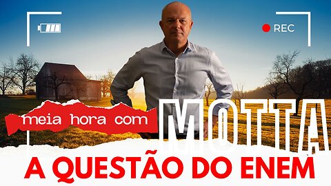 Meia Hora com Motta - 07 de novembro de 2023