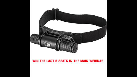 Surefire Minimus MINI #2 FOR THE LAST 5 SEATS IN THE MAIN WEBINAR