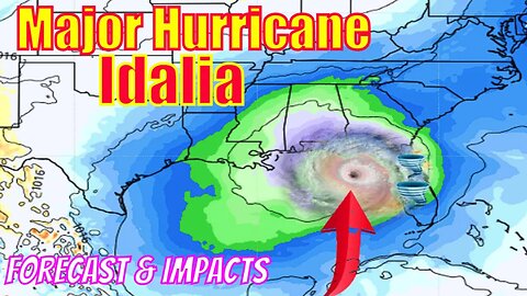 Potential Major Hurricane Idalia Forecast & Impacts! - The WeatherMan Plus