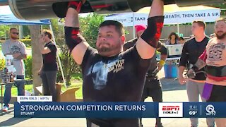 Strongman Classic takes over Stuart