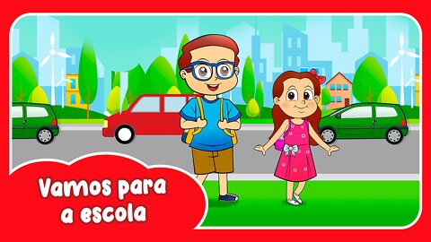 Vamos para a Escola - Turminha Animaguel (Música Infantil)