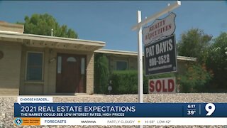 Tucson housing market expectations for 2021