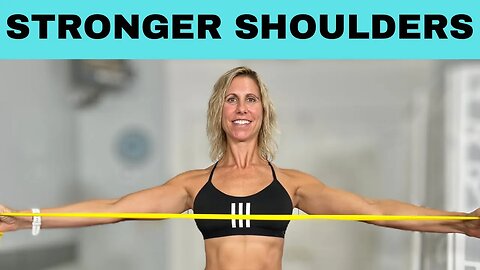 Stronger Shoulders: 7 Exercises For Mobility And Strength