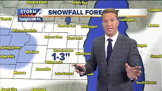 More snow coming Friday night