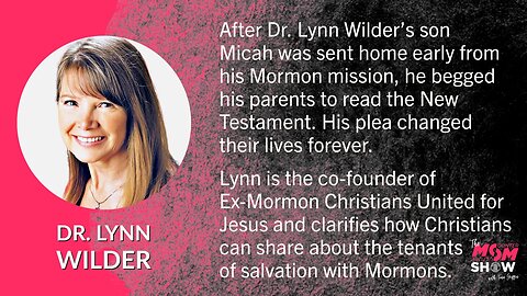 Ep. 347 - Dr. Lynn Wilder Shares Her Difficult Yet Rewarding Journey of Leaving the Mormon Church