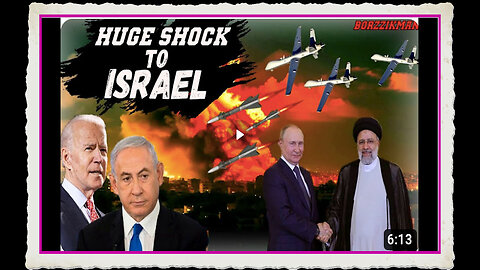 The SHOCKING TRUTH That's Why Russia Officially Backed IRAN's Harsh Actions Against ISRAEL