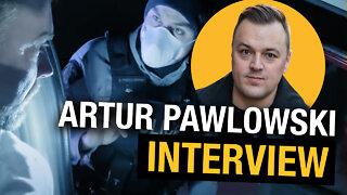 EXCLUSIVE: Pastor Artur Pawlowski reacts to most recent arrest