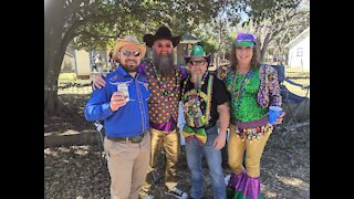 Mardi Gras, Bandera, Tx