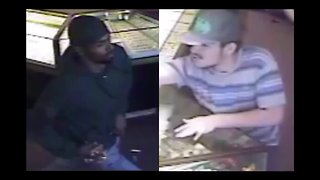 Suspects wanted for jewelry store robbery in Phoenix