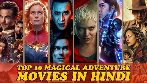 Top 10 Mustwatch | Magical Adventure Movies In Hindi Dubbed | Best Hollywood Dark Fantasy Movies