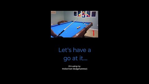Cuz why not try it? #pool #billiards #8ball #8ballpool🎱 #trickshots