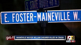 Maineville mayor William Shearer killed in crash between lawn mower, pickup