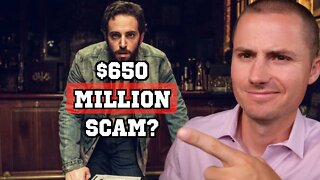 Actor Fools Hollywood with $650 Million Ponzi Scheme