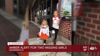 Amber Alert update from Leavenworth