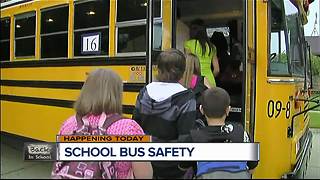 Keeping kids safe on the school bus as they go back to school