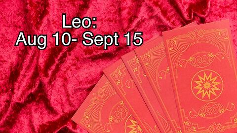 Illuminating Leo's Journey: Tarot Reading for the Next 4 Months (The Portal Space Tarot)🧡