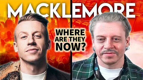 Macklemore | Where Are They Now? | The End Of Musical Career, Rehab & Golf