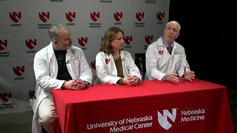 Nebraska Medicine press conference on coronavirus